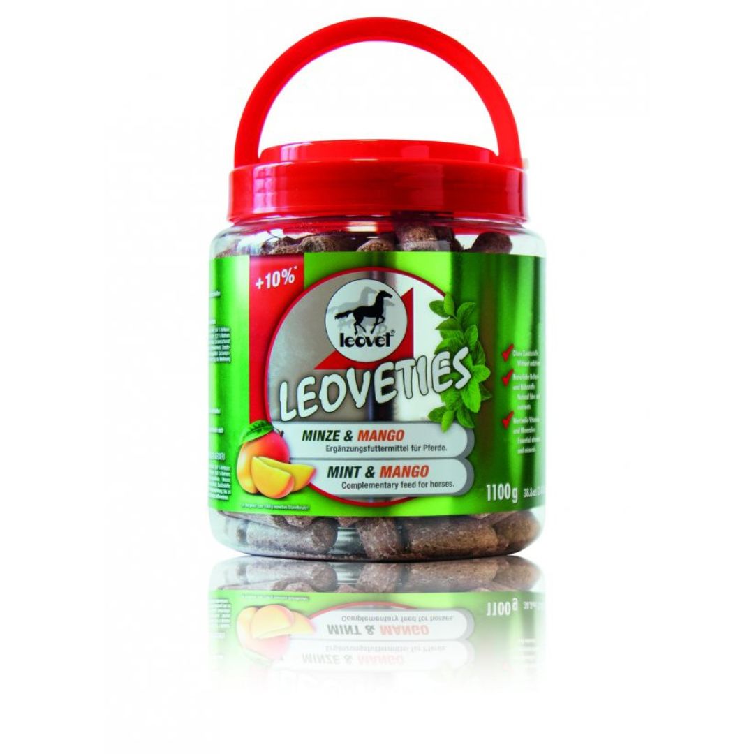 Hästgodis Leoveties Mint & Mango | 1100g