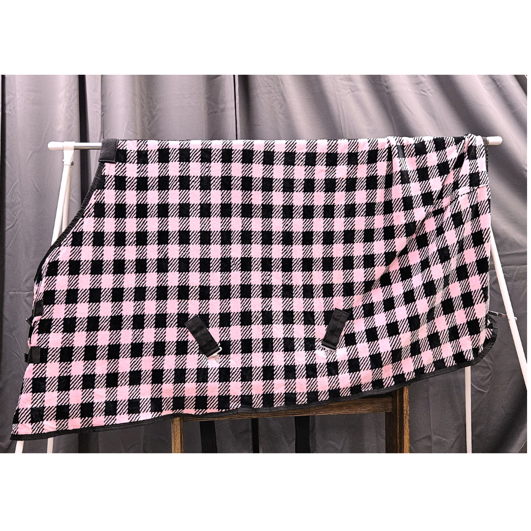 Fleecetäcke Lumberjack | 135 cm