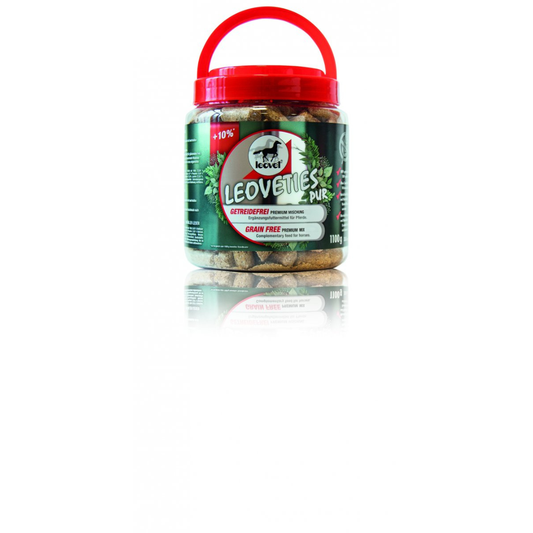 Hästgodis Leoveties Grain Free | 1100g