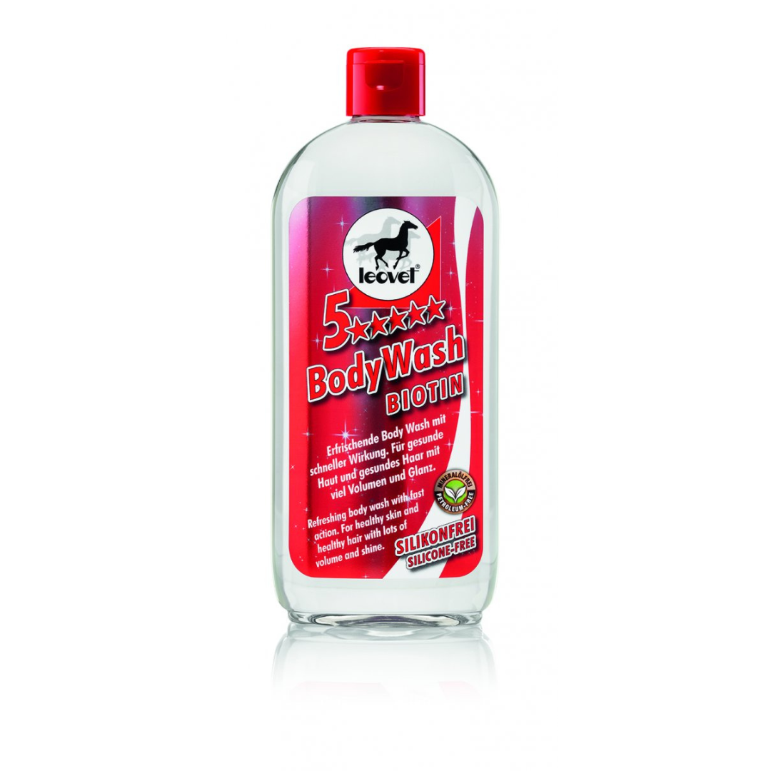 Hästschampo 5-star Biotin Body Wash — 1 / 2