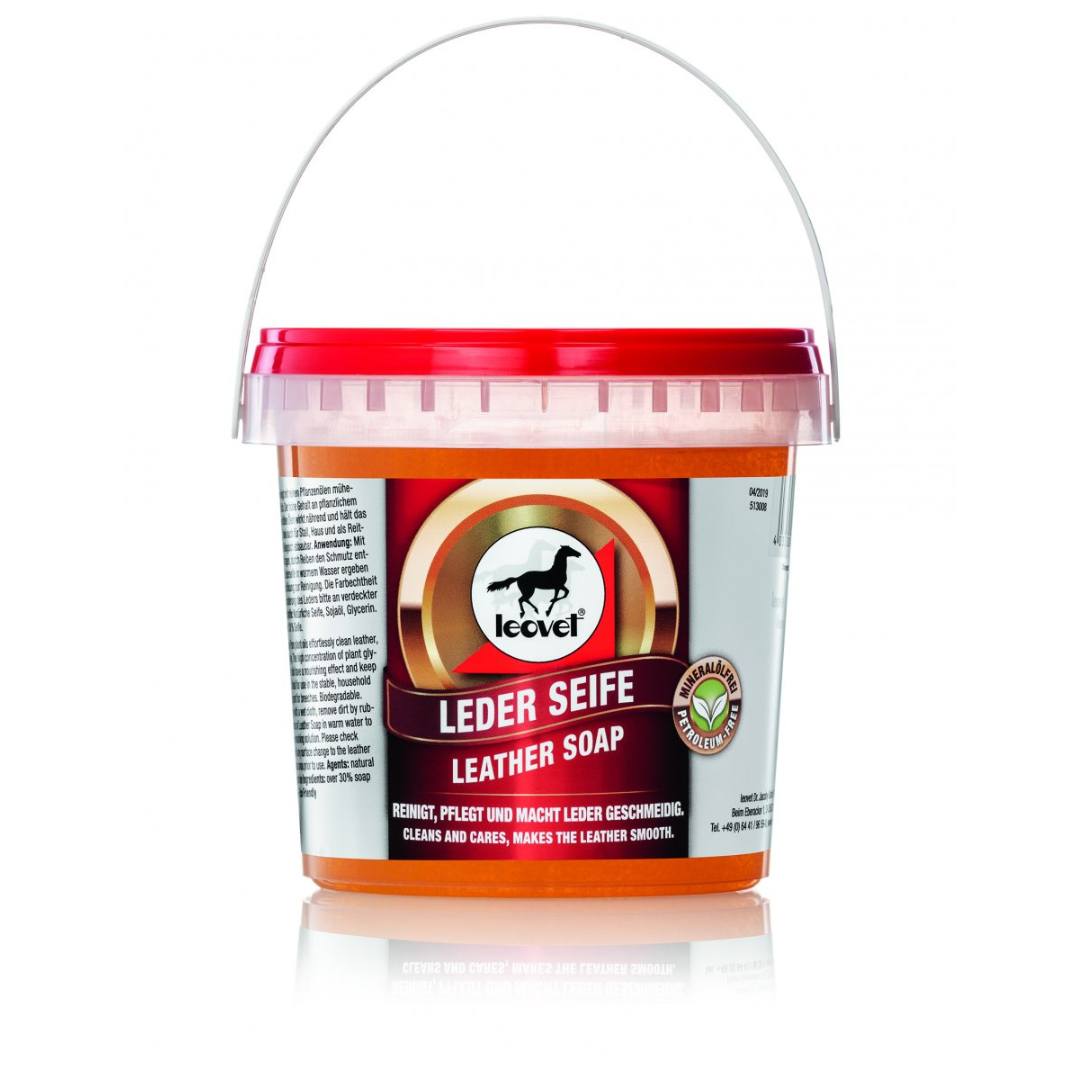 Lädertvål Leather Soap | 500 ml