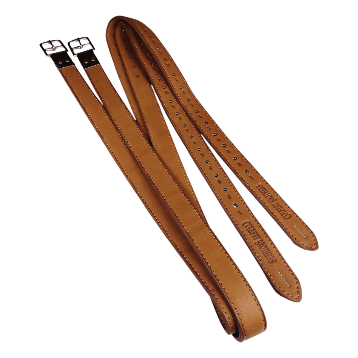 Stigläder Double Leather | 125-155 cm