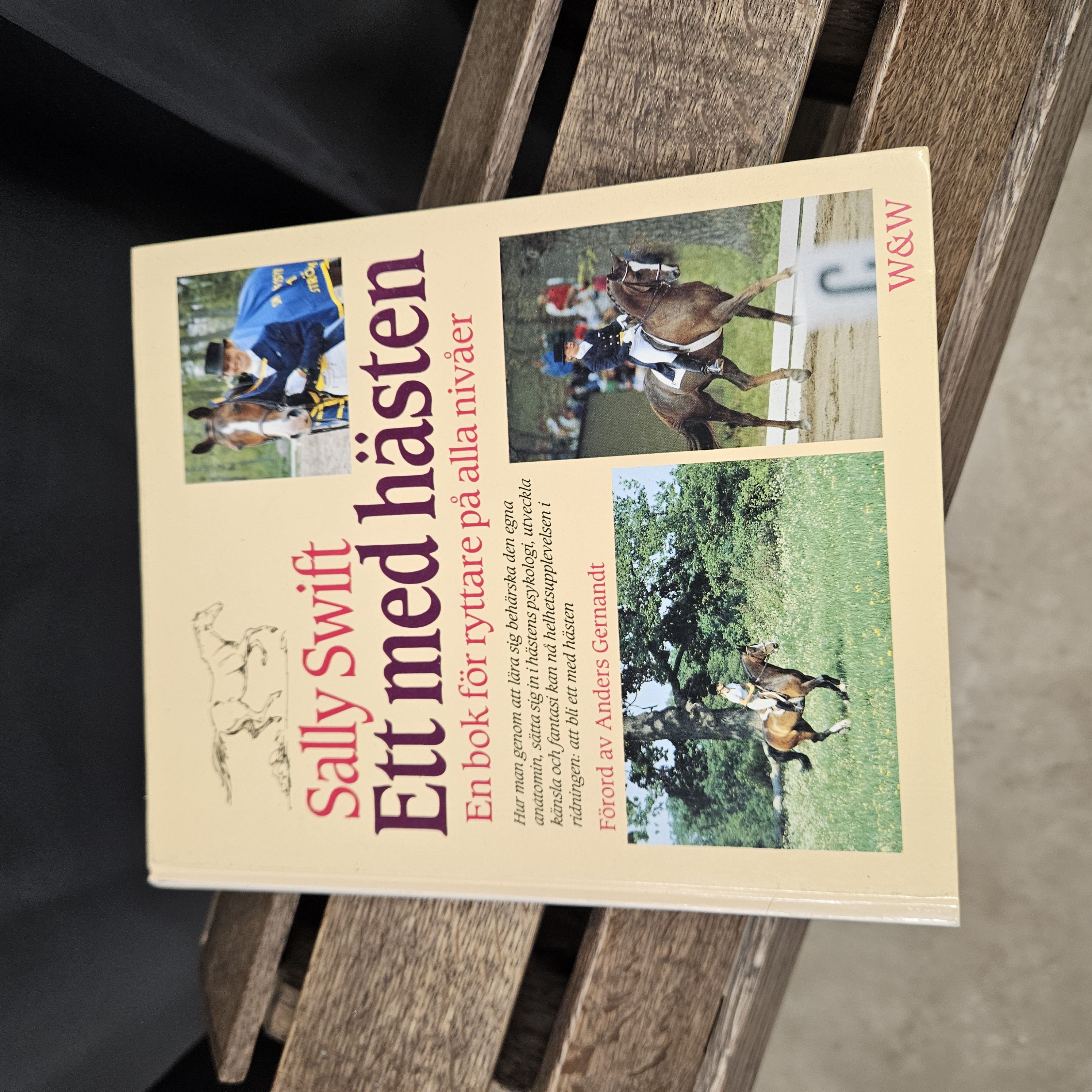 Bok: Ett med hästen