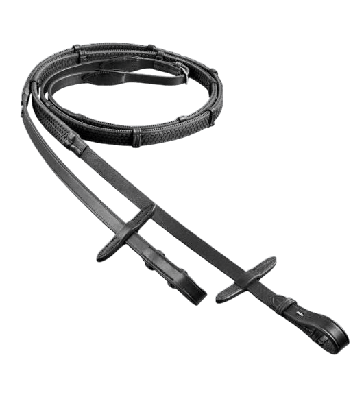 Gummitygel Reins Rubber With Stop | Ponny-Full