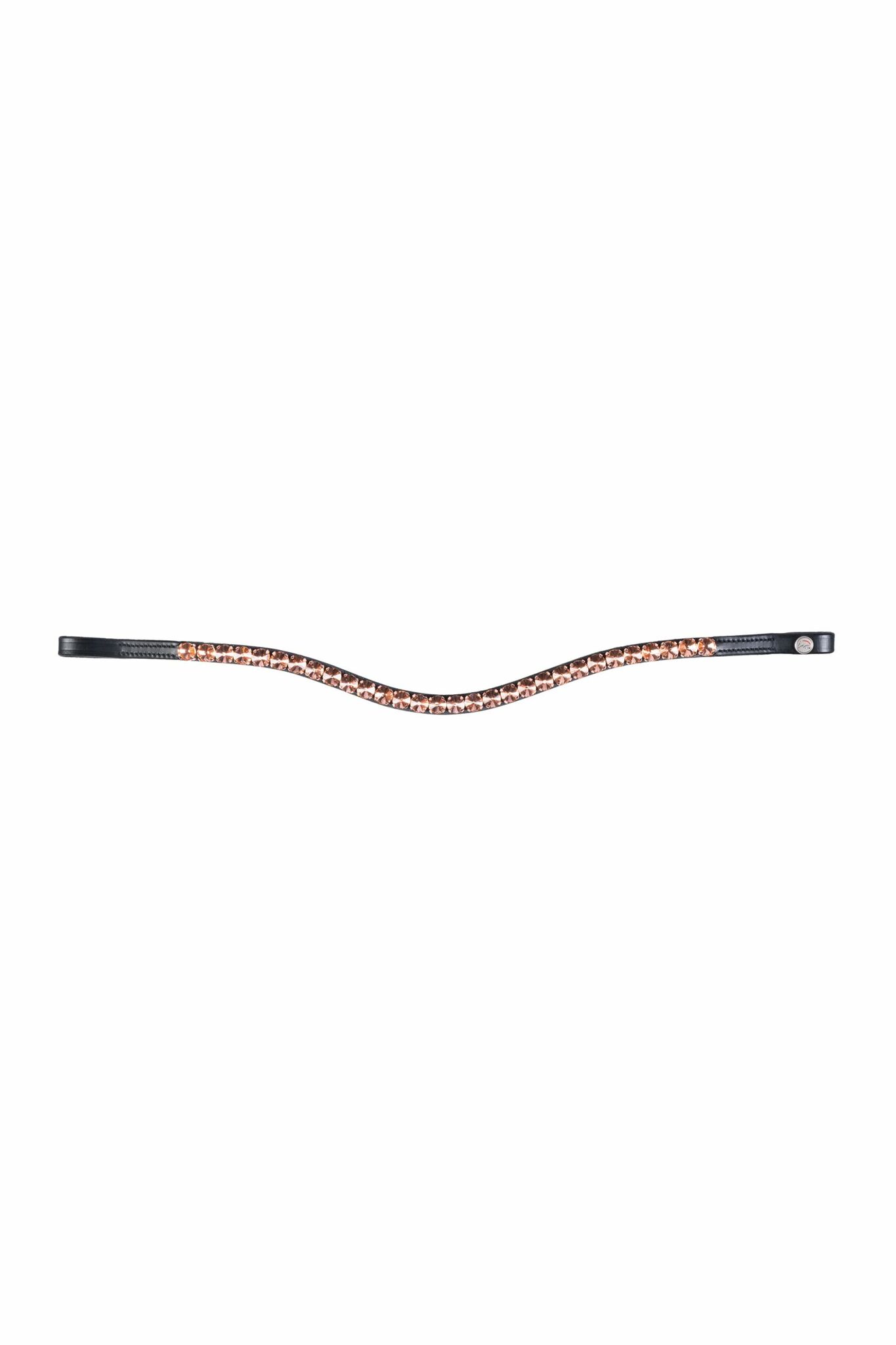 Pannband Rosegold Glamour