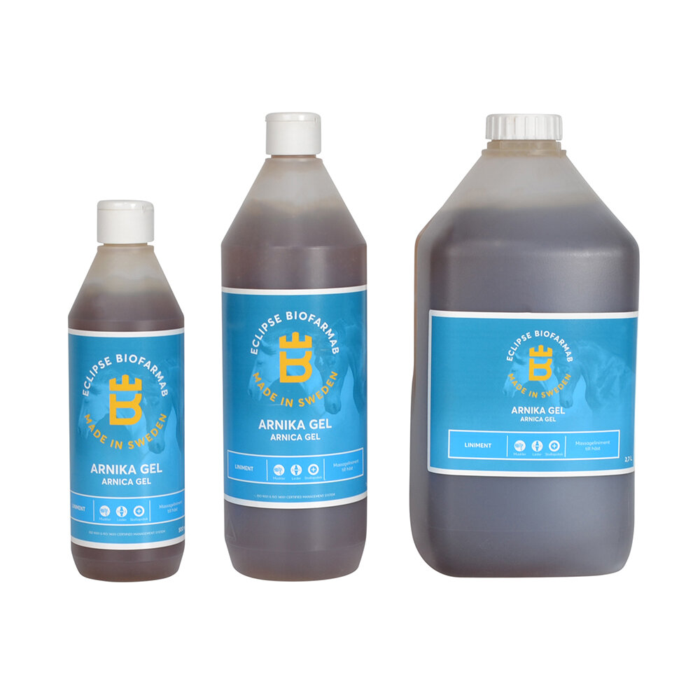 Arnika Liniment Gel | 500 ml-2,7L