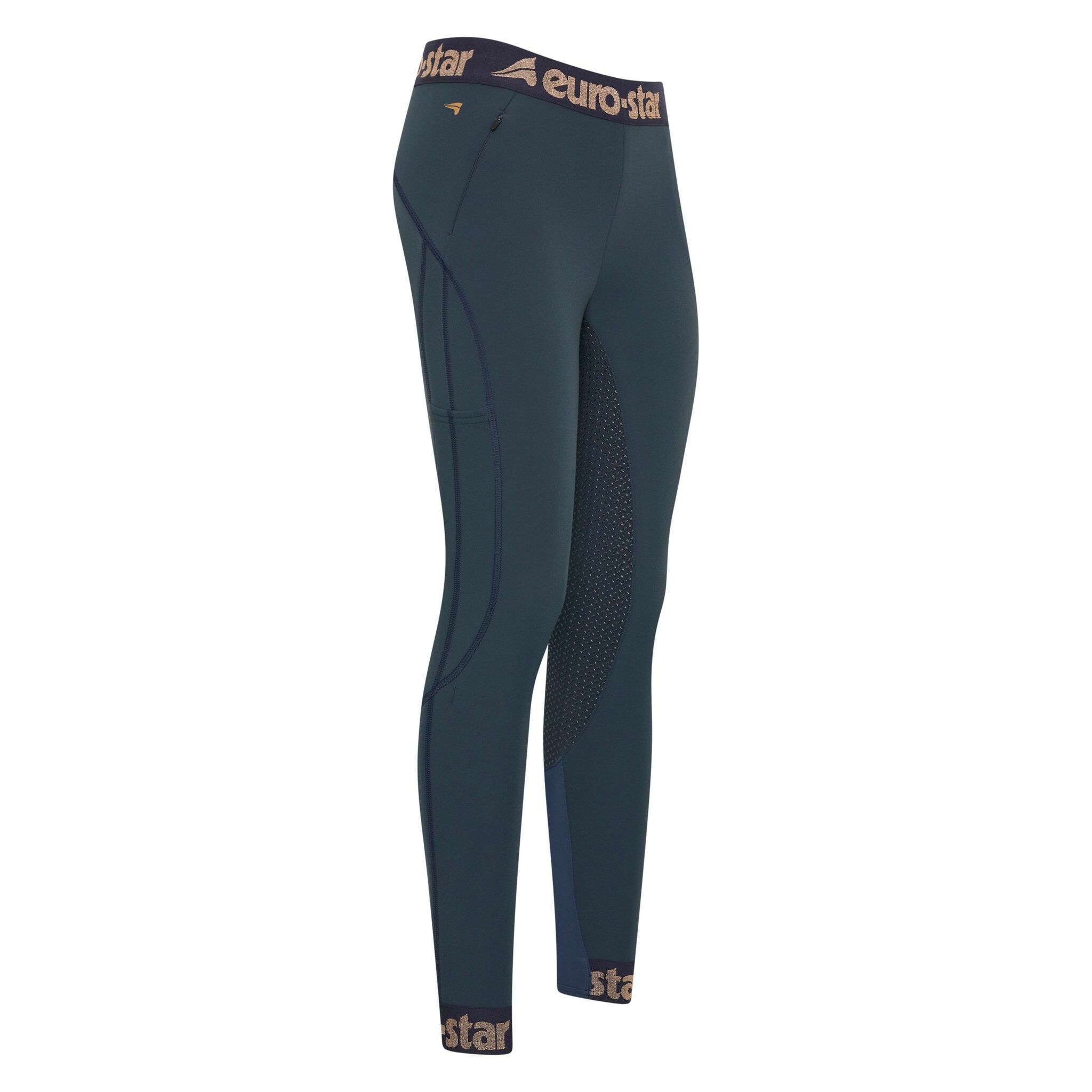 Vinterridleggings Athletic Softshell | 46