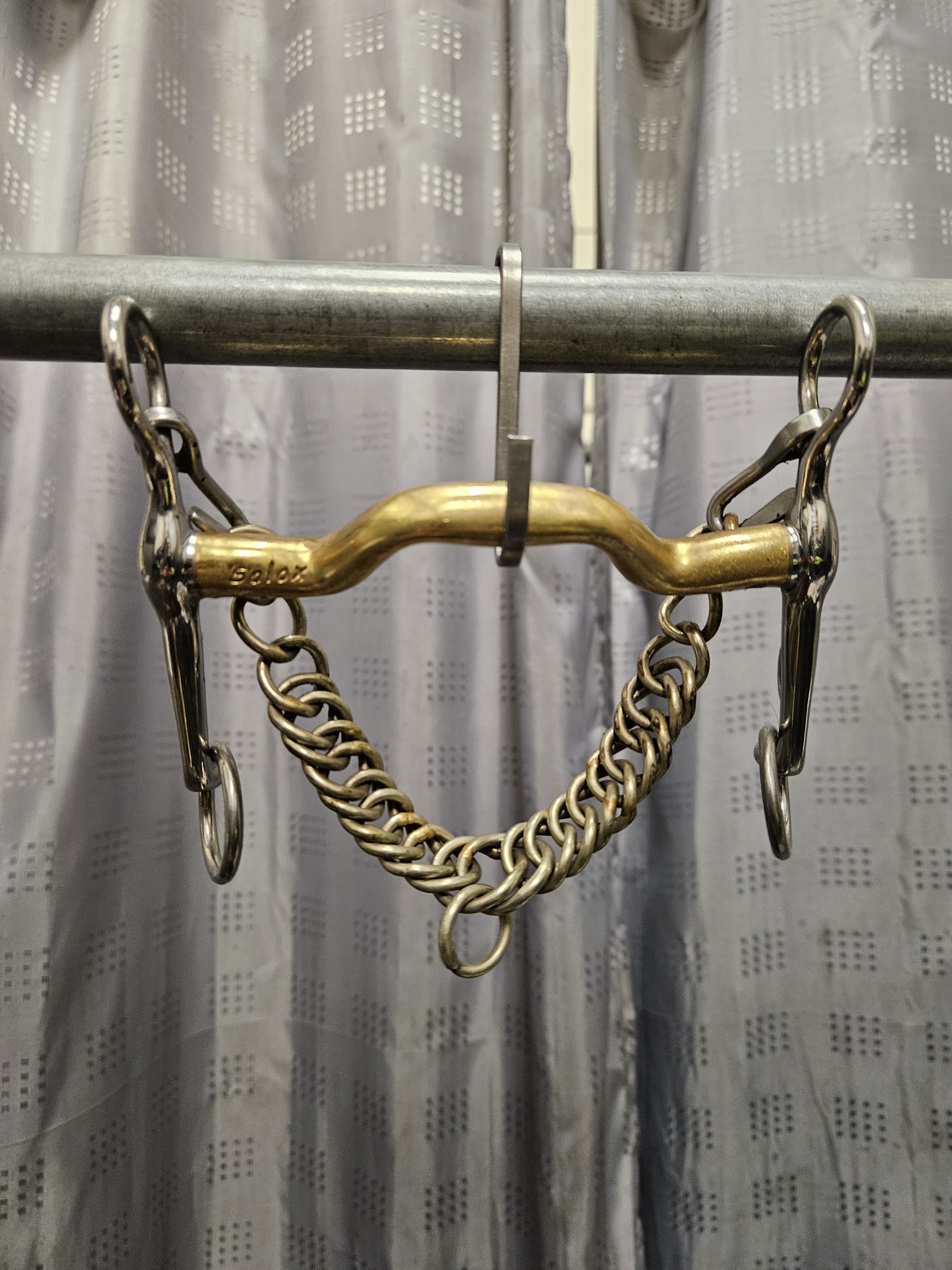 Kandarstång Warmblood | 12,7 cm