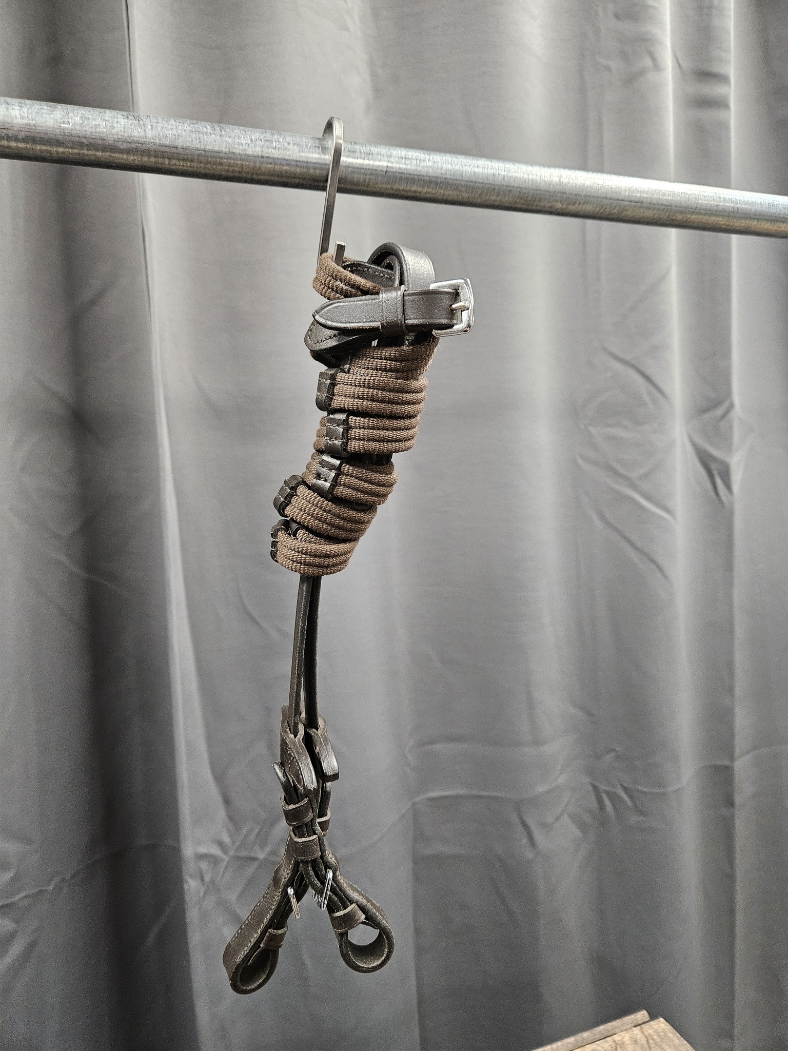 Vävribbtygel | Ponny