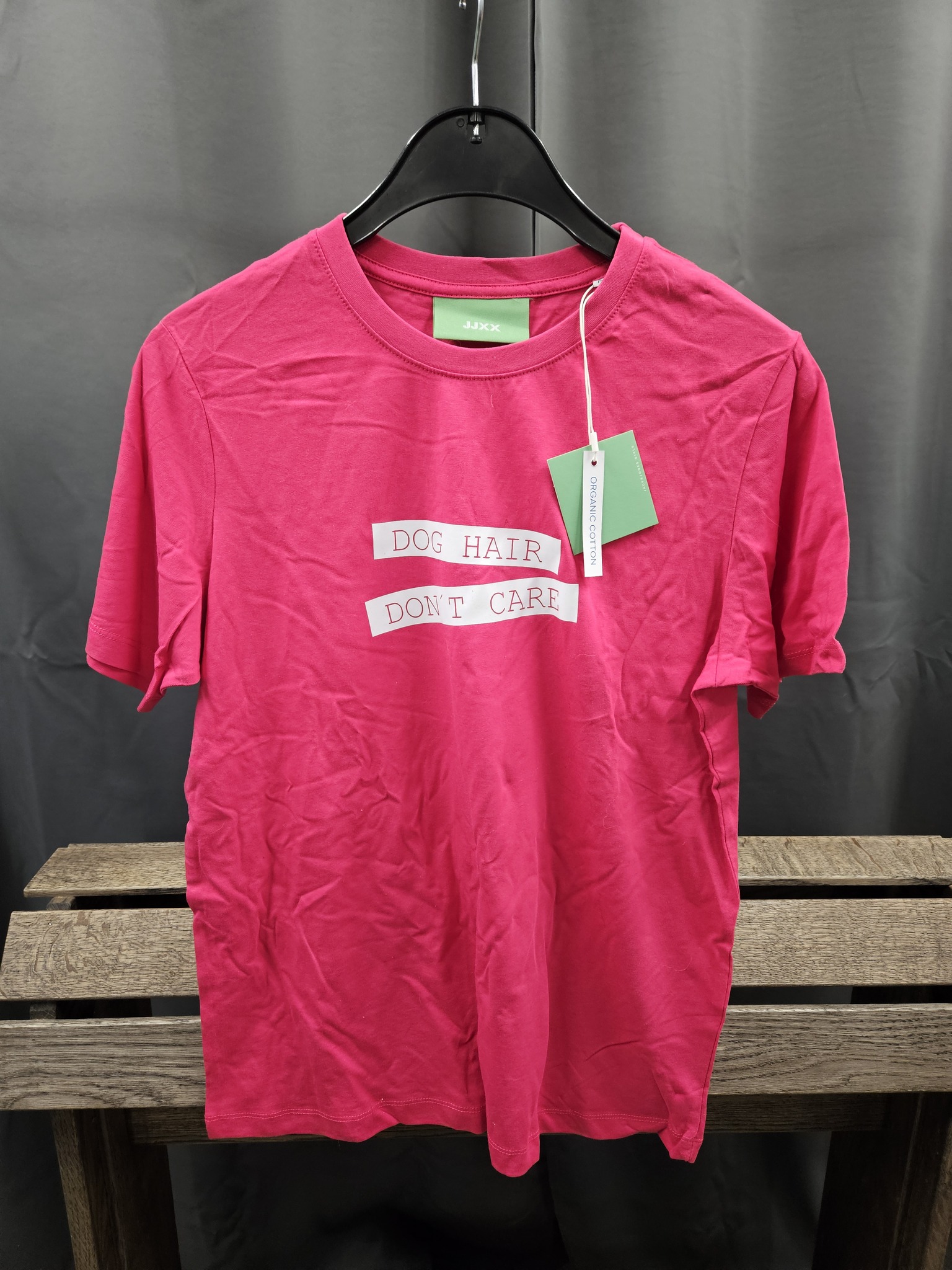 T-shirt "Dog hair, don't care" | XS
