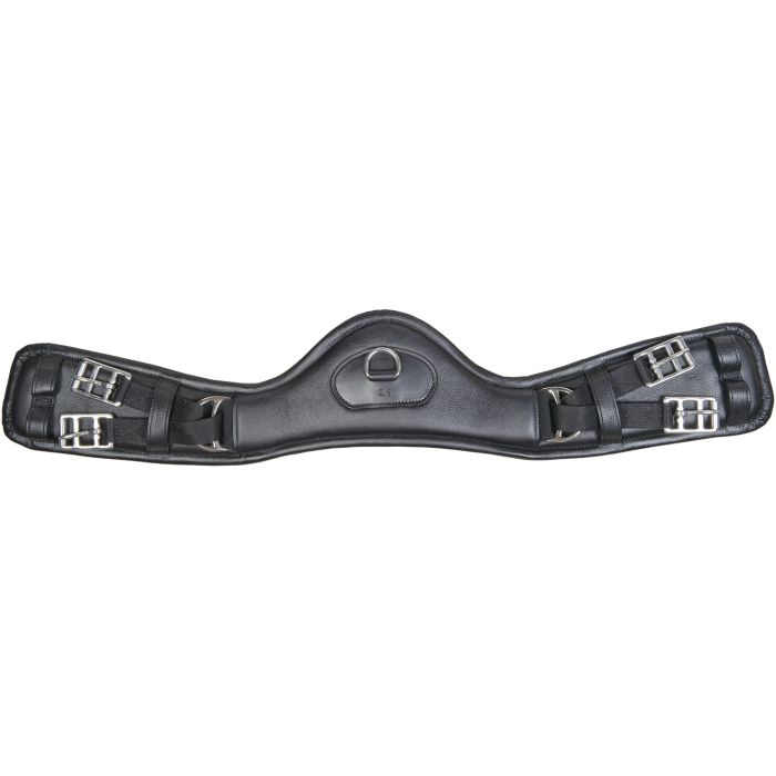 Lädergjord Dressage Anatomic | 50-80 cm