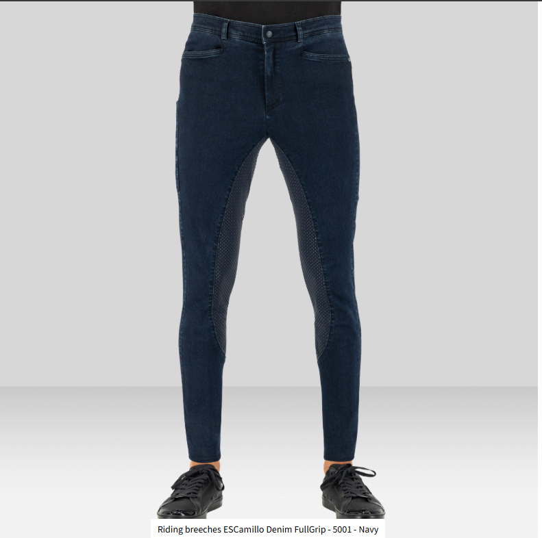 Herridbyxa Camillo Denim | 42-54