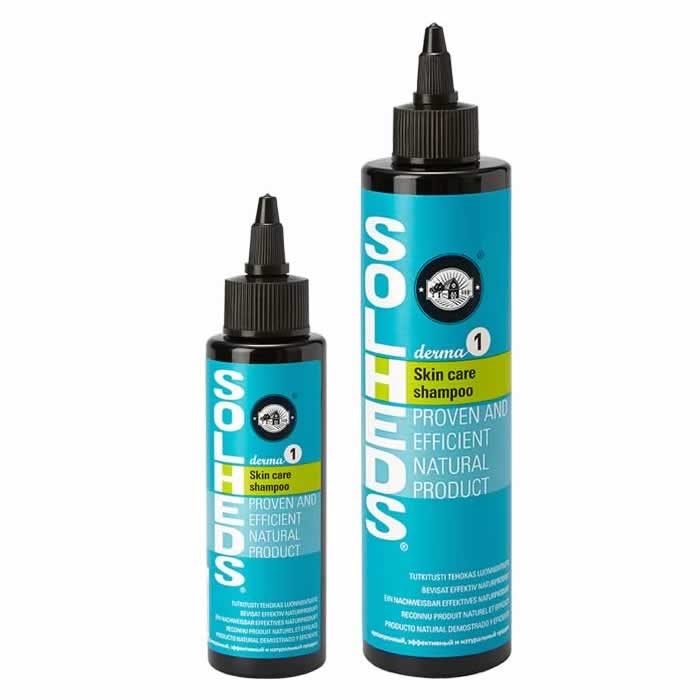 Djurschampo Derma 1